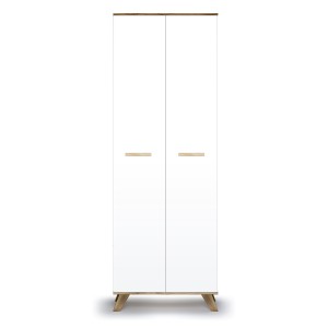 Шкаф двухдверный высокий Вега Скандинавия