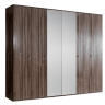 Шкаф шестидверный с зеркалами Римини