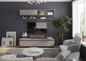 Полка навесная 1350 (мод.12) Кенди