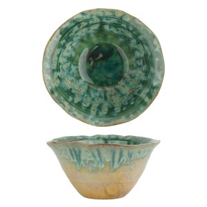 Салатник d=12 см,175 мл. керамика "Frutti di Mare" P.L.