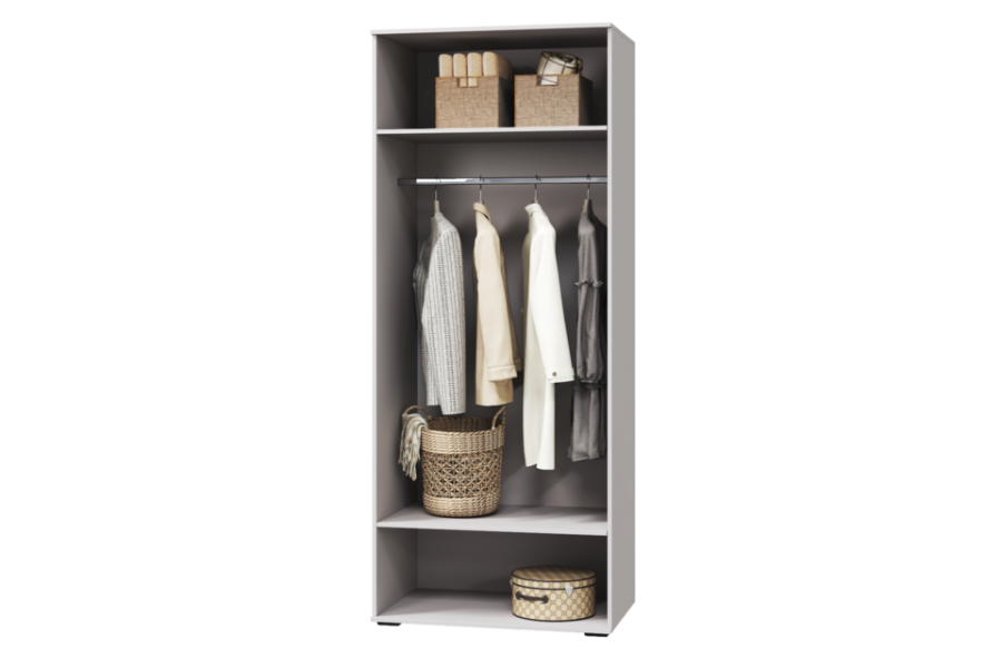 Шкаф для одежды 2-х дверный Наоми