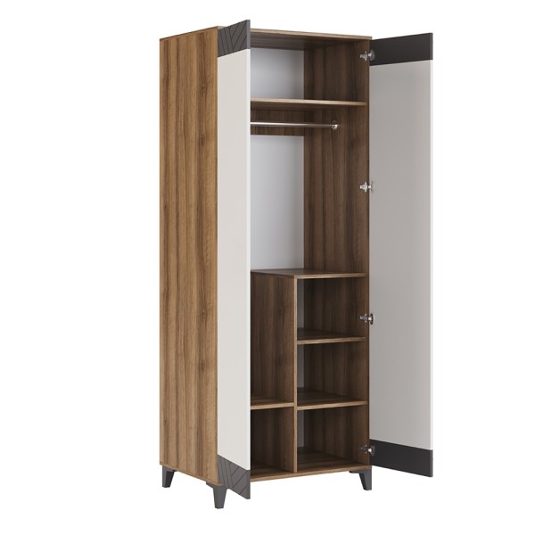 Шкаф двухдверный (мод.8) Гринвич