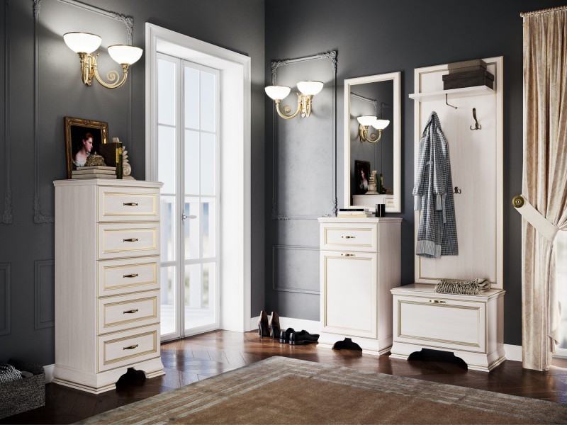 Вешалка настенная Сиена