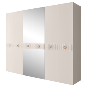 Шкаф шестидверный с зеркалами Bogemia-Fillini