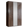 Шкаф трёхдверный с зеркалом Римини