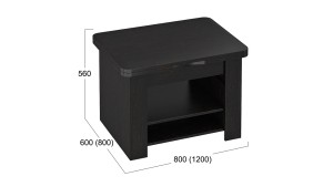 Стол журнальный тип 5 (трансформер)