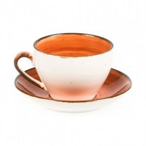 Чайная пара Fusion Brown Shore 220 мл, P.L. Proff Cuisine