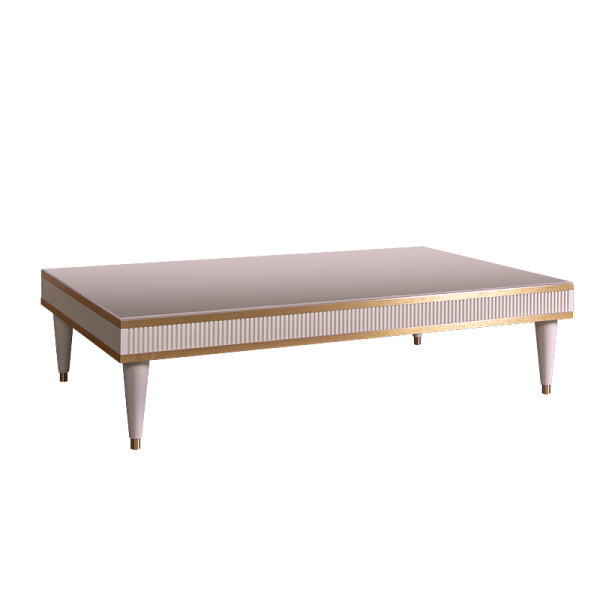 Стол журнальный узкий Римини Соло