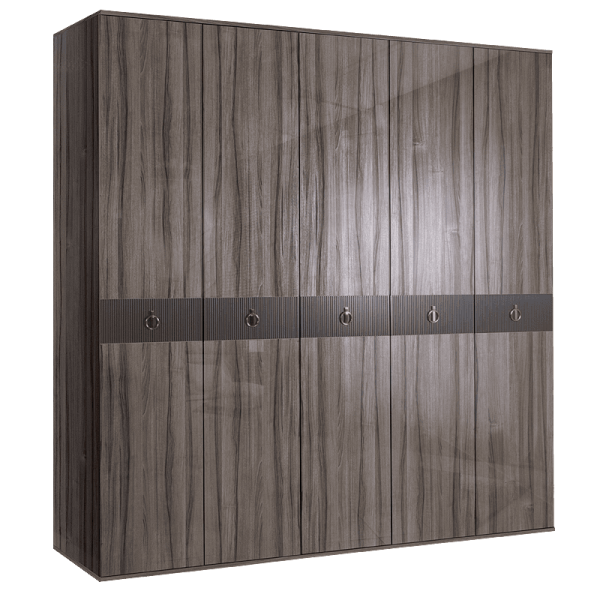 Шкаф пятидверный Римини Соло