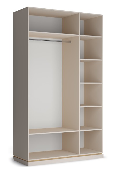 Шкаф трёхдверный КАПРИ