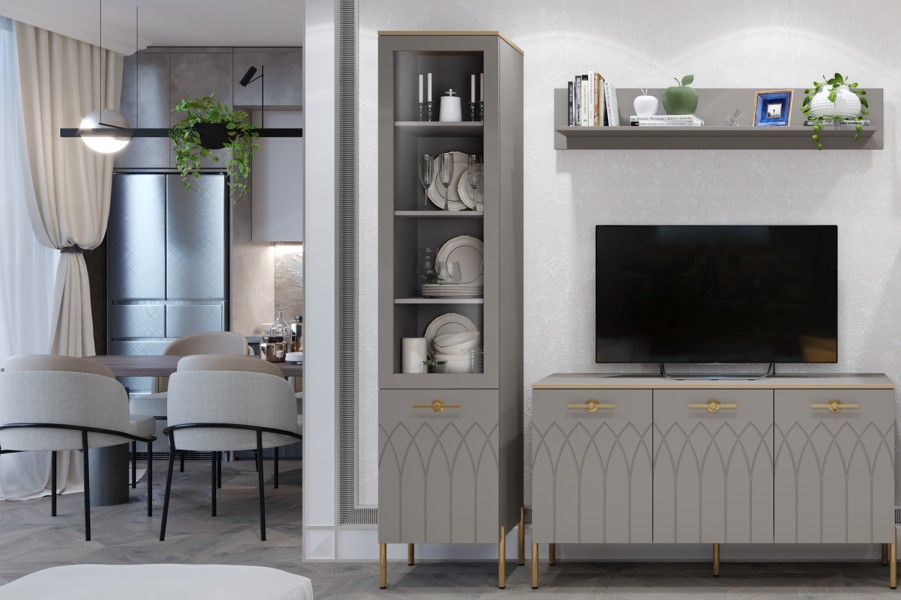 Витрина 450 Левая Капри 2