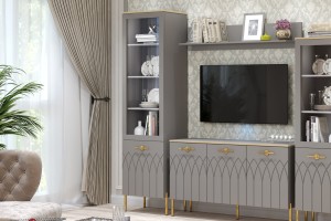 Витрина 540 Правая Капри 2