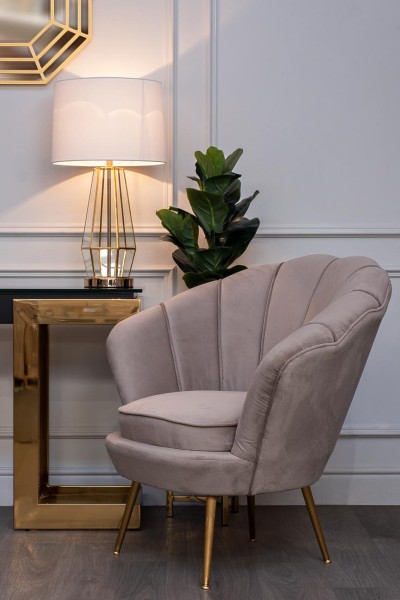 Лампа настольная плафон белый