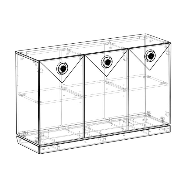 Комодино КАПРИ