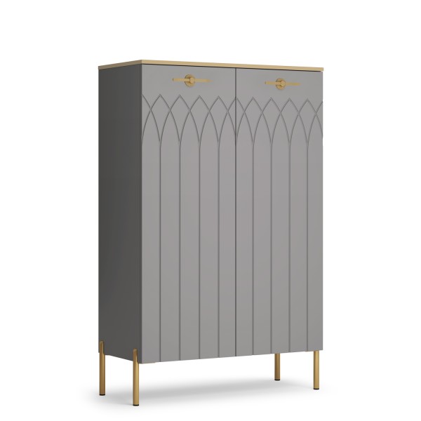 Шкаф низкий Капри 2