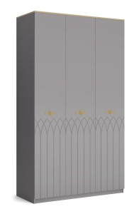 Шкаф трёхдверный Капри 2