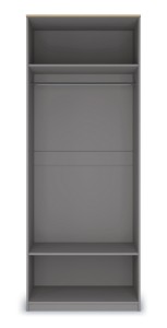 Шкаф двухдверный Капри 2