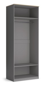 Шкаф двухдверный Капри 2