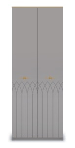 Шкаф двухдверный Капри 2