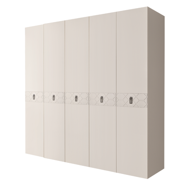 Шкаф пятидверный Bogemia-Farfalle