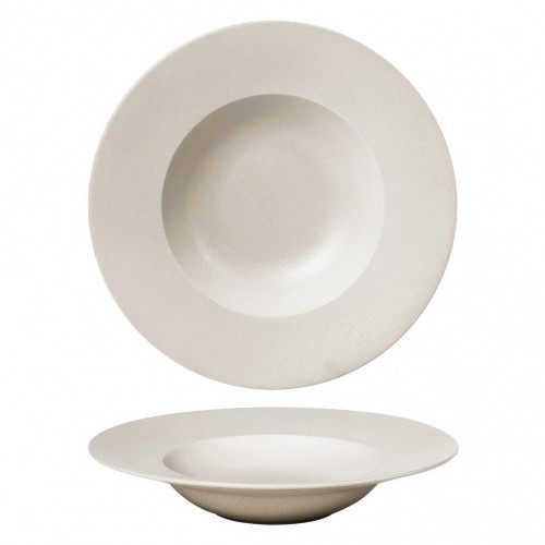 Тарелка глубокая d=27 cм, 450 мл, фарфор "NOBLE" серия "Fine Plus-Light Grey"