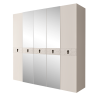 Шкаф пятидверный с зеркалами Bogemia-Farfalle