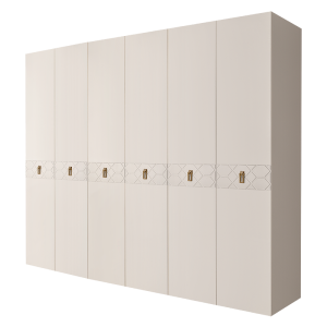 Шкаф шестидверный Bogemia-Farfalle