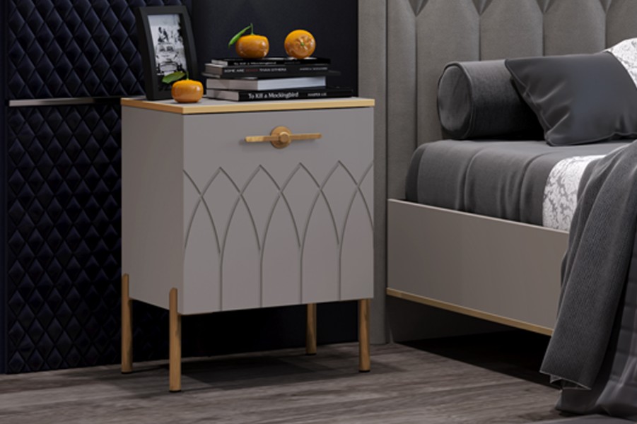 Тумба прикроватная Левая Капри 2