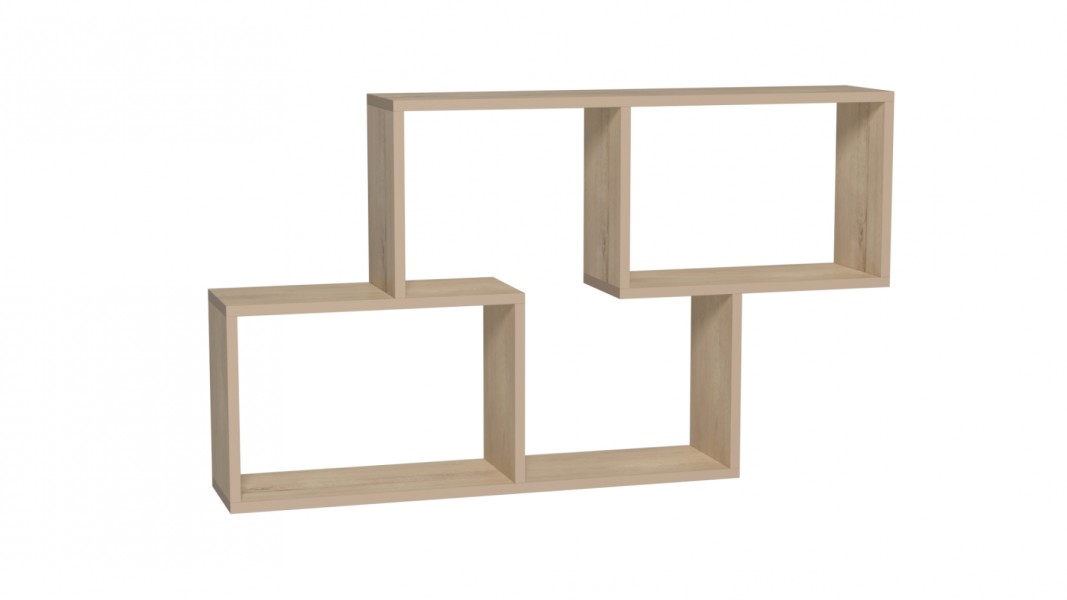 Полка для книг-13 ЛДСП