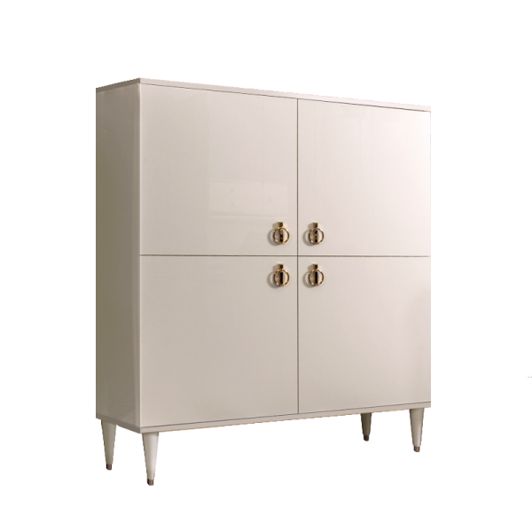 Шкаф-пенал четырёхдверный Римини Соло