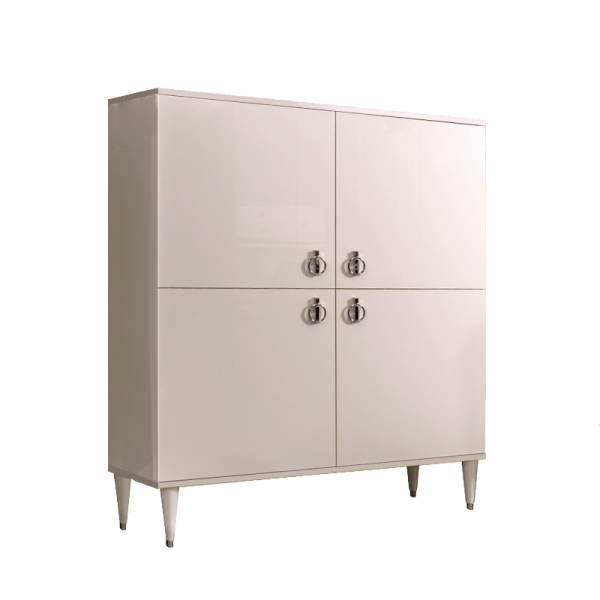 Шкаф-пенал четырёхдверный Римини Соло