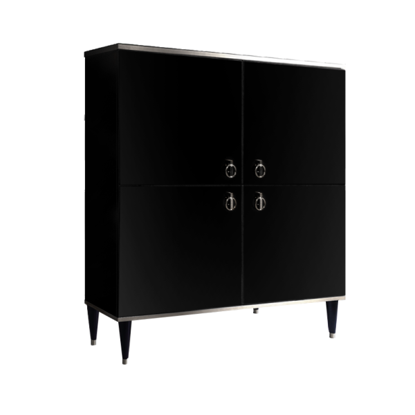 Шкаф-пенал четырёхдверный Римини Соло