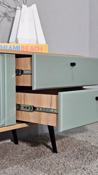 Тумба под ТВ Вега Саксония 1500