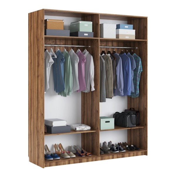 Шкаф четырёхдверный Моника