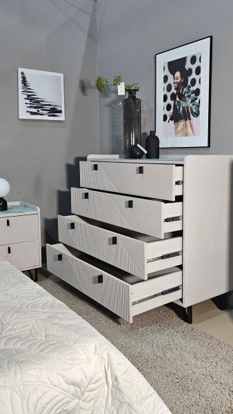 Комод 4 ящика Кашемир