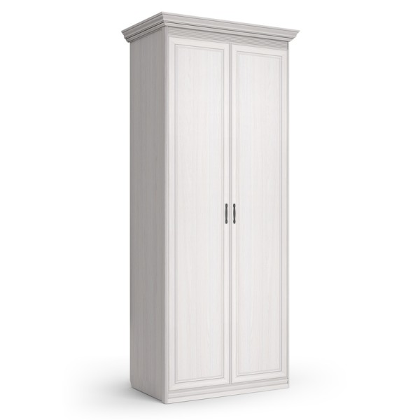 Шкаф двухдверный с зеркалом Неаполь