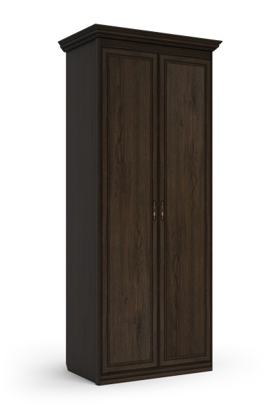 Шкаф двухдверный с зеркалом Неаполь