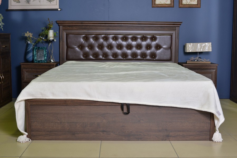 Кровать-1 с ортопедическим основанием 1600 Неаполь