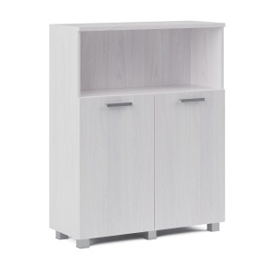 Стеллаж низкий для документов с фасадами 2/3 Конгресс (мод. 4.2)