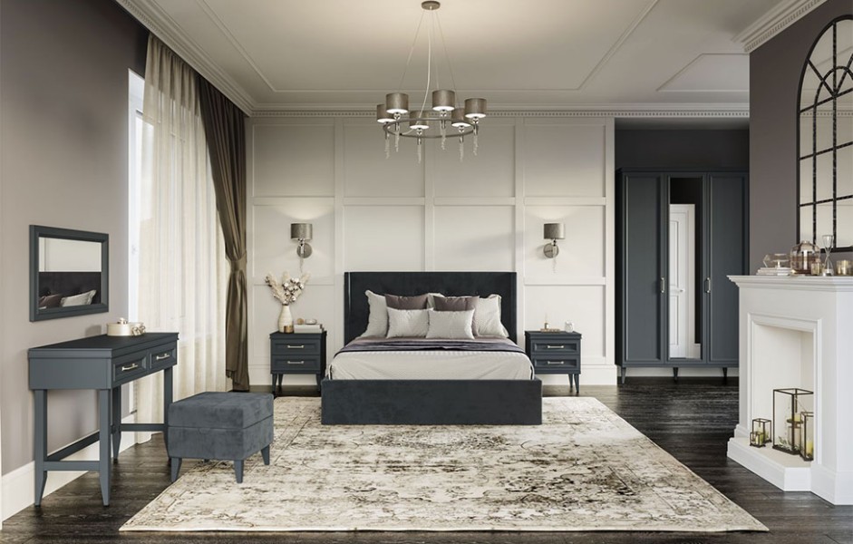 Шкаф трехдверный для одежды 3 Орландо