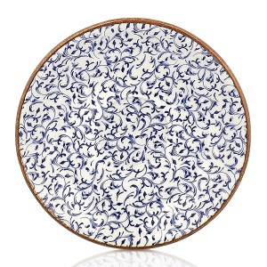 Блюдце кофейное d=12 см, фарфор, серия &quot;Tinta Edera&quot; By Bone