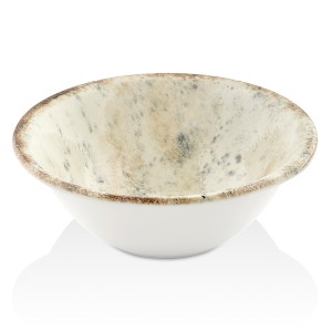 Салатник d=18 cм,650 мл, фарфор, серия &quot;Tinta Tierra&quot; By Bone
