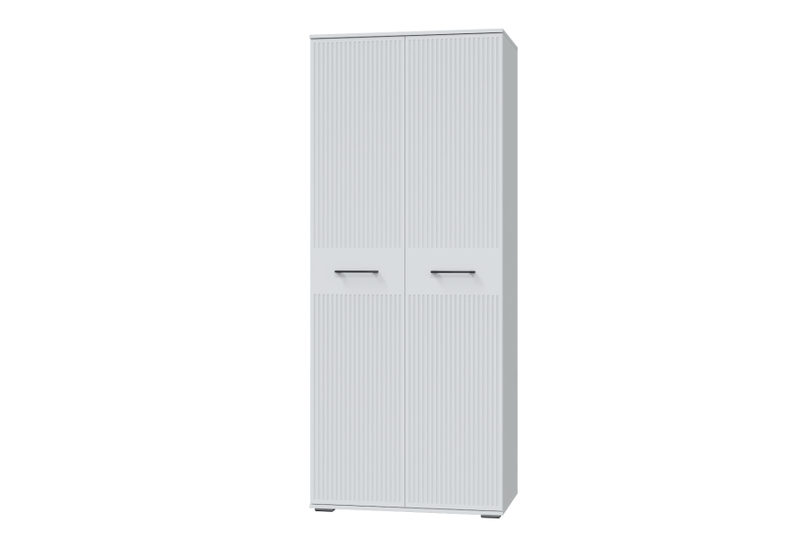 Шкаф 2-х дв. для платья и белья Шарлиз