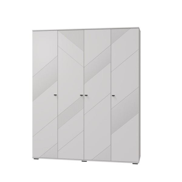 Шкаф 4-х дверный Кашемир