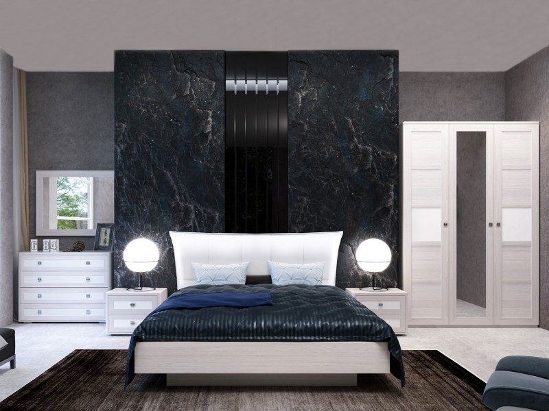 Шкаф трёхдверный Парма Нео