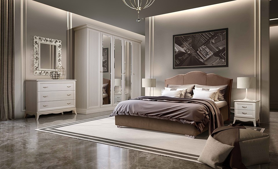 Кровать с подъёмным механизмом 1800 Lotos