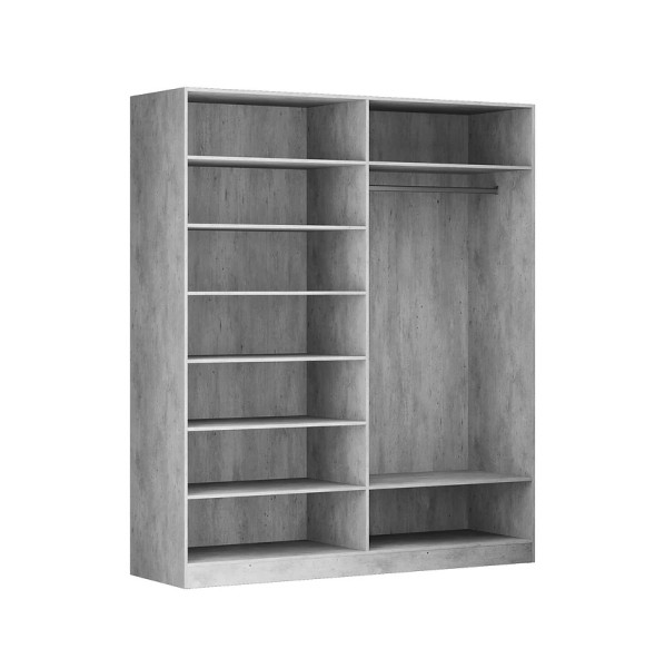 Шкаф четырёхдверный  Бержер