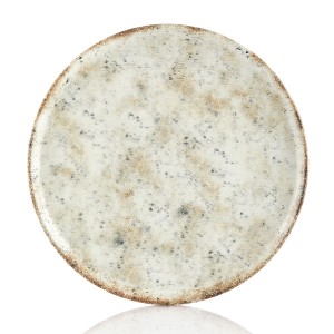 Тарелка круглая d=25 cм,фарфор,серия &quot;Tinta Tierra&quot; By Bone