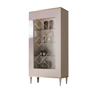 Шкаф-витрина 2-створчатая правая Римини