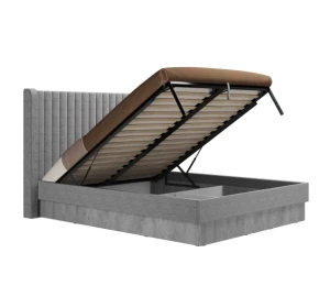 Кровать с подъемным механизмом Бержер 1600 1  Распродажа